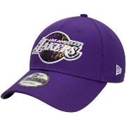 Casquette New-Era 9FORTY Los Angeles Lakers NBA Print Infill Cap