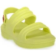 Mules Hunter ZESTY YELLOW IN OUT BLOOM FOAM CLOG