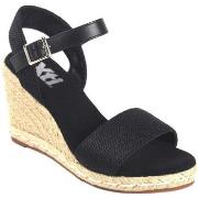 Chaussures Xti Sandale femme noire 141420