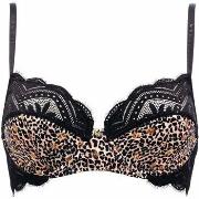 Corbeilles &amp; balconnets Morgan Soutien-gorge corbeille noir Melind...