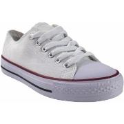 Chaussures Bienve Toile femme ca01 blanc