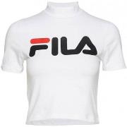 T-shirt Fila T-shirt une LIGNE Chaque Tortue Tee Blanc Femme