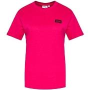 T-shirt Fila T-shirt BIGA tee femme Fuchsia