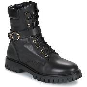 Boots Tommy Hilfiger Buckle Lace Up Boot