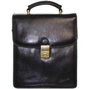 Sacoche Gerard Henon Sacoche en cuir ref 39736 noir 27*24*10 cm