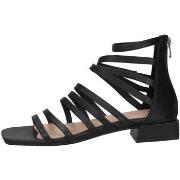 Sandales Hersuade S23608 Sandales Femme noir