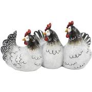 Statuettes et figurines Signes Grimalt Figure Poulet 3 Unités