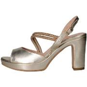 Sandales Chiara Firenze Niky2800 santal Femme Platine