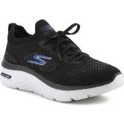 Baskets basses Skechers Go Walk Hyper Burst-Maritime 216083-BKGY