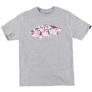 T-shirt enfant Vans T-Shirt By OTW Logo Fill Boy Athletic Htr