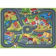 Tapis Rugsx TAPIS REBEL ROADS Country life 90 Village, 95x133 cm