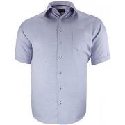 Chemise Doublissimo chemisette forte taille a tissu armure quotidiano ...