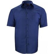 Chemise Doublissimo chemisette forte taille a motifs sublimo bleu