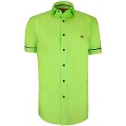 Chemise Andrew Mc Allister chemisette mode cintree island vert