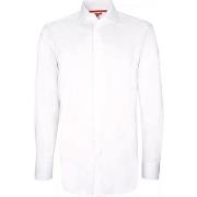 Chemise Andrew Mc Allister chemise gorge cachee mode luke blanc