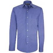 Chemise Emporio Balzani chemise classique business amos bleu