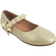 Chaussures enfant Bubble Bobble Chaussure fille c603 beige