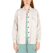 Veste Ko Samui Tailors Chemise Over Fit pour femme en relief