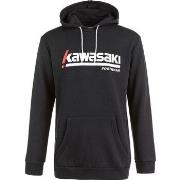 Pull Kawasaki Killa Unisex Hooded Sweatshirt K202153 1001 Black