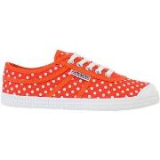 Baskets Kawasaki Polka Canvas Shoe K202421 5030 Cherry Tomato