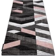 Tapis Rugsx Tapis ALTER Bax des rayures rose 80x150 cm