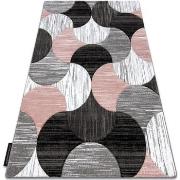 Tapis Rugsx Tapis ALTER Geo coquillages rose 80x150 cm