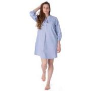 Pyjamas / Chemises de nuit Kindy Liquette en pur coton et manches 3/4