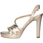 Chaussures escarpins Chiara Firenze Erica1147 Mariage Femme Platine