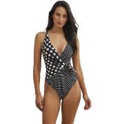 Maillots de bain Selmark Maillot de bain une pièce triangle préformé m...