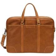 Porte document Arthur &amp; Aston Sac Porte Document Ref 56639 Cognac