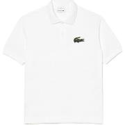 T-shirt Lacoste Unisex Loose Fit Polo - Blanc