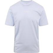 T-shirt Marc O'Polo T-Shirt Logo Bleu clair