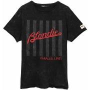 T-shirt Blondie Parallel Lines