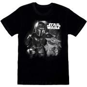 T-shirt Star Wars: The Mandalorian HE344