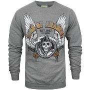 Sweat-shirt Sons Of Anarchy Winged Reaper