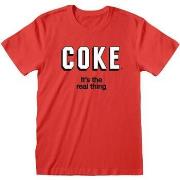 T-shirt Coca-Cola It's The Real Thing