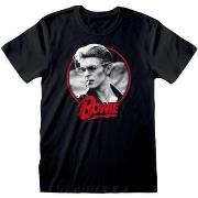 T-shirt David Bowie Smoking