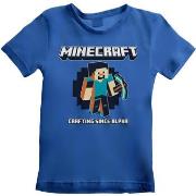 T-shirt enfant Minecraft Crafting Since Alpha