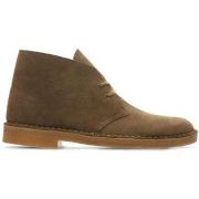 Derbies Clarks Baskets Desert Boot Homme marron