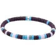 Bracelets Sixtystones Bracelet Perles Heishi Turquoise Perles -Small-1...