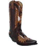 Bottes Sendra boots Santiags Hommes en cuir ref 26371 Antic