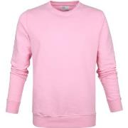 Sweat-shirt Colorful Standard Pull Rose