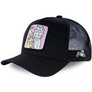 Casquette Capslab Casquette Morty Noir