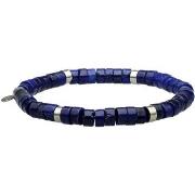 Bracelets Sixtystones Bracelet Chakra Perles Heishi Lapis -Medium-18cm