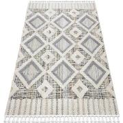 Tapis Rugsx Tapis SEVILLA Y523C diamants gris / jaune 240x330 cm