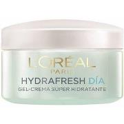 Hydratants &amp; nourrissants L'oréal Hydrafresh Gel-crema Día Piel Mi...