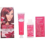 Colorations Garnier Couleur Sensation 6.60-rouge Intense 110 Gr