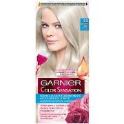 Colorations Garnier Color Sensation s9 Blond Platine Cendré 120 Gr