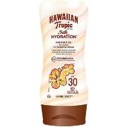 Protections solaires Hawaiian Tropic Silk Sun Lotion Spf30