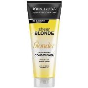 Soins &amp; Après-shampooing John Frieda Sheer Blonde Acondicionador A...